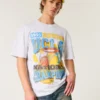 T-shirt com gráfico UCLA Bruins