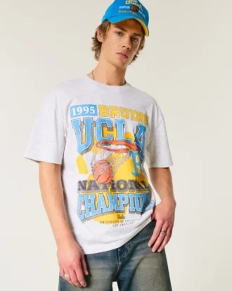T-shirt com gráfico UCLA Bruins