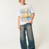 T-shirt com gráfico UCLA Bruins