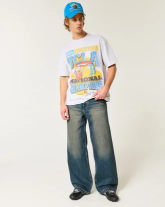 T-shirt com gráfico UCLA Bruins