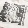 T-shirt descontraída com estampado misto