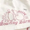 T-shirt descontraída com estampado misto