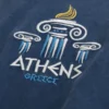 T-shirt gráfica Athens pesada e quadrada