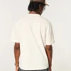 T-shirt gráfica Boxy Cotton Nashville Tennessee