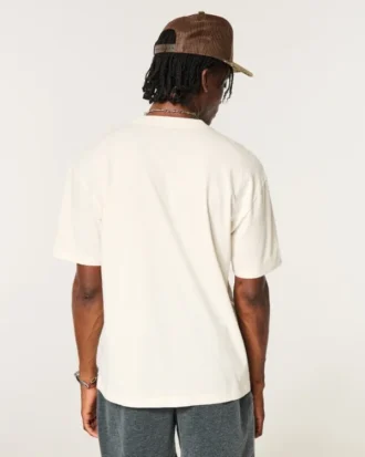 T-shirt gráfica Boxy Cotton Nashville Tennessee