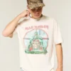 T-shirt gráfica Boxy Iron Maiden