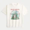 T-shirt gráfica Boxy Iron Maiden