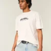 T-shirt gráfica croata pesada e quadrada