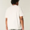 T-shirt gráfica croata pesada e quadrada