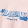 T-shirt gráfica Hawaii pesada e quadrada