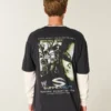 T-shirt gráfica WWE SummerSlam