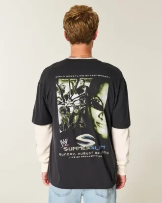 T-shirt gráfica WWE SummerSlam