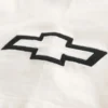 T-shirt larga e pesada com gráfico Chevrolet