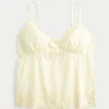 Top babydoll bordado brilhante Top babydoll bordado brilhante