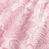 Top babydoll com alças tecidas