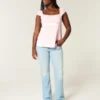 Top babydoll com laço em cetim fácil Top babydoll com laço em cetim fácil