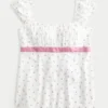 Top babydoll com laço em cetim fácil