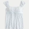 Top babydoll com laço em cetim fácil Top babydoll com laço em cetim fácil