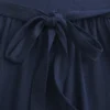 Top babydoll com laço nas costas