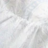 Top babydoll com padrão paisley simples Top babydoll com padrão paisley simples
