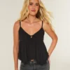 Top babydoll com tachas