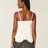 Top babydoll com tachas Top babydoll com tachas