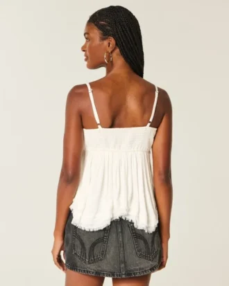 Top babydoll com tachas