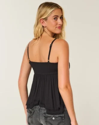 Top babydoll com tachas
