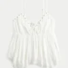 Top babydoll com tachas Top babydoll com tachas