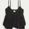 Top babydoll com tachas