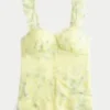 Top babydoll em chiffon fácil Top babydoll em chiffon fácil