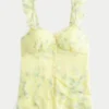 Top babydoll em chiffon fácil Top babydoll em chiffon fácil