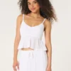 Top babydoll estilo croché fácil Top babydoll estilo croché fácil