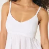 Top babydoll estilo croché fácil Top babydoll estilo croché fácil