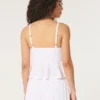 Top babydoll estilo croché fácil Top babydoll estilo croché fácil