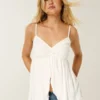 Top babydoll fácil de usar