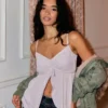 Top babydoll fácil de usar