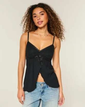 Top babydoll fácil de usar