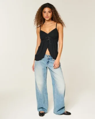 Top babydoll fácil de usar