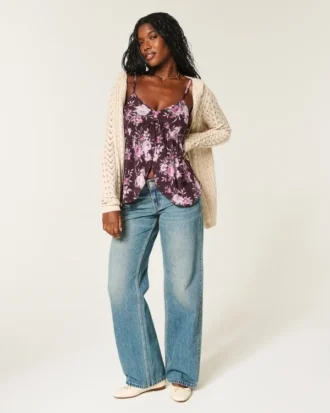 Top babydoll fácil de usar
