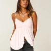 Top babydoll fácil de usar