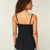 Top babydoll fácil de usar