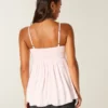 Top babydoll fácil de usar