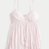 Top babydoll fácil de usar