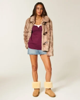 Top babydoll Henley com laço fácil
