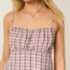 Top babydoll sem alças Top babydoll sem alças