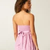 Top babydoll sem alças