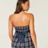 Top babydoll sem alças Top babydoll sem alças