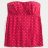 Top babydoll sem alças