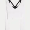 Top com camadas Active Boost da Gilly Hicks Top com camadas Active Boost da Gilly Hicks